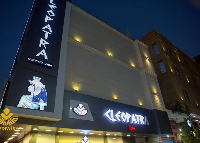 Cleopatra Pyramids View Hotel Kafret el-Gabal
