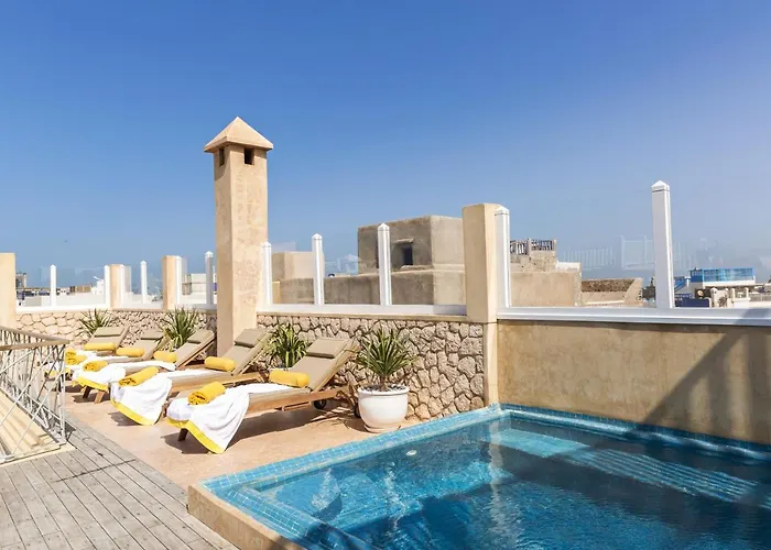 Suite Azur Hotel Essaouira