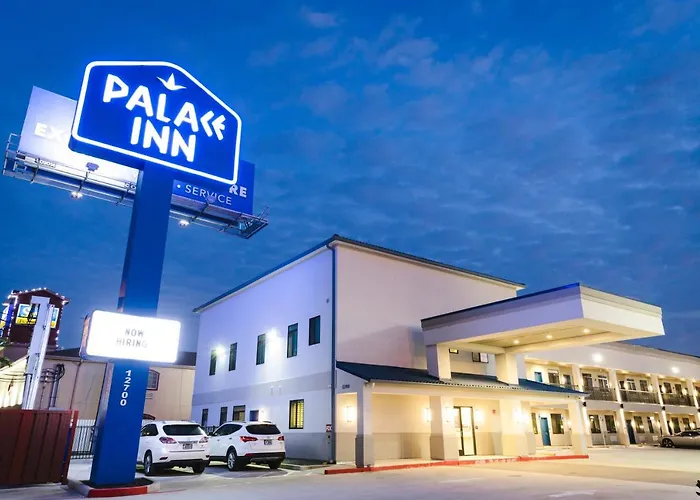 Palace Inn Blue Federal Road Houston
