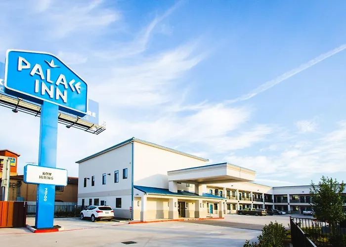 Palace Inn Blue Federal Road Houston