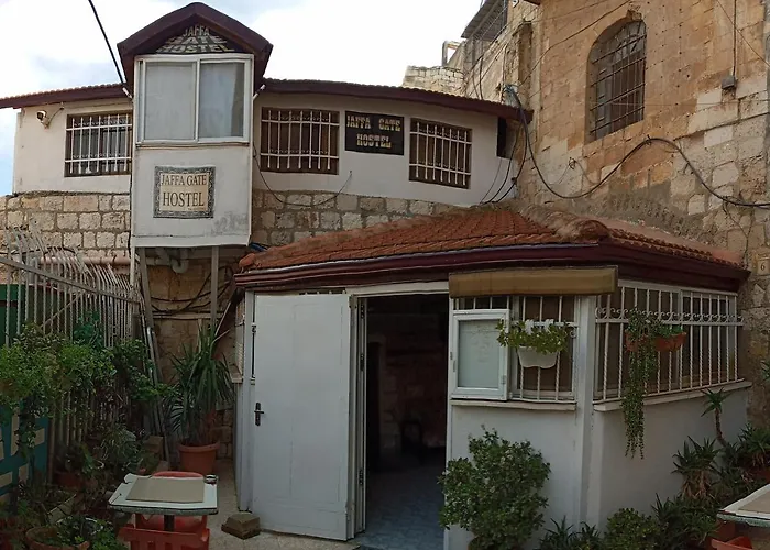 Jaffa Gate Hostel Jerusalem