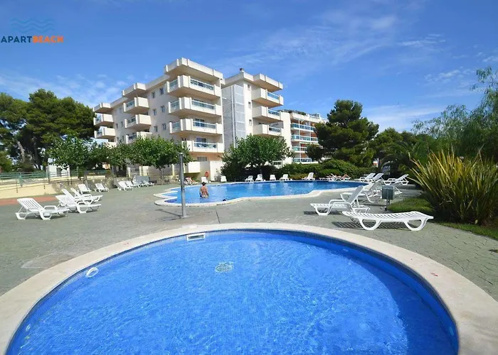 Apartbeach Vancouver Muy Luminoso Y Junto Playa Salou