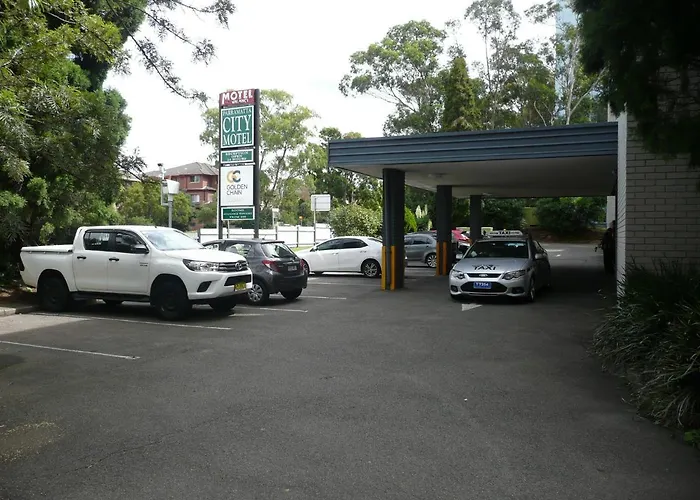 Parramatta City Motel Sydney