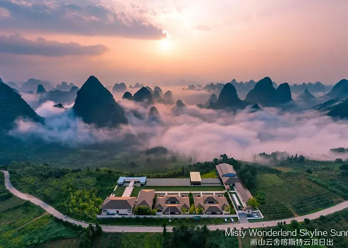 Misty Wonderland ,Yangshuo Xingping Hotel