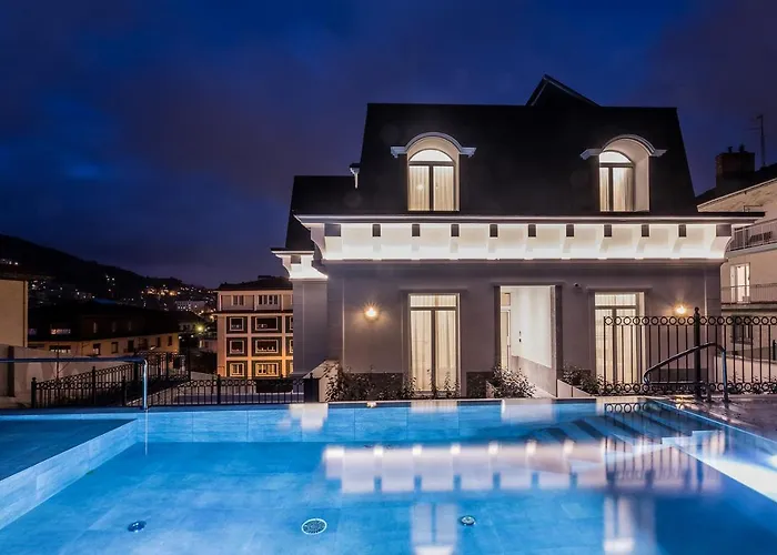Villa Eugenia Boutique Hotel San Sebastián