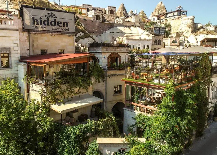Hidden Cave Hotel Göreme
