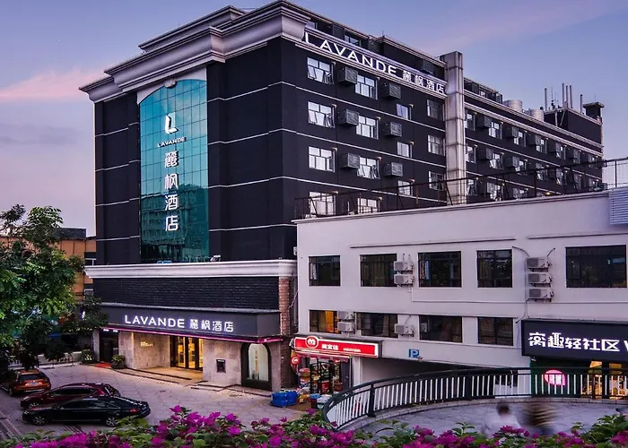 Lavande Hotels-Guangzhou Haizhu Bus Station Nanzhou Metro Station