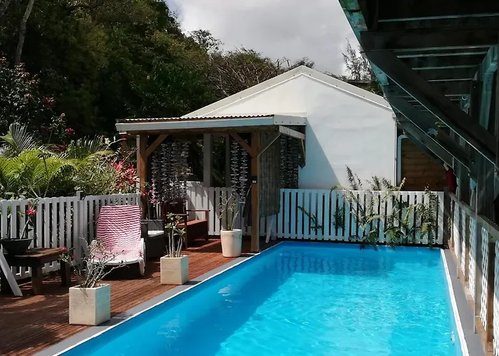 Les Gites De Casita By Kreyol Animal Grand-Bourg 
