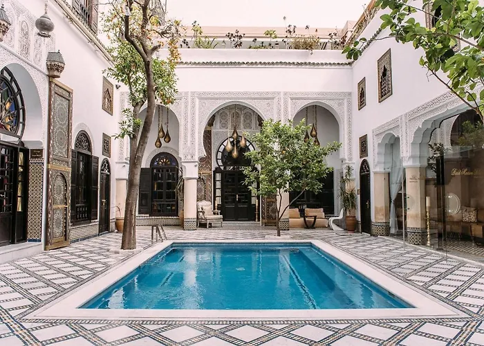 Riad Maison Bleue And Spa Fez