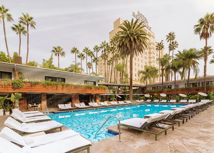 The Hollywood Roosevelt Hotel Los Angeles
