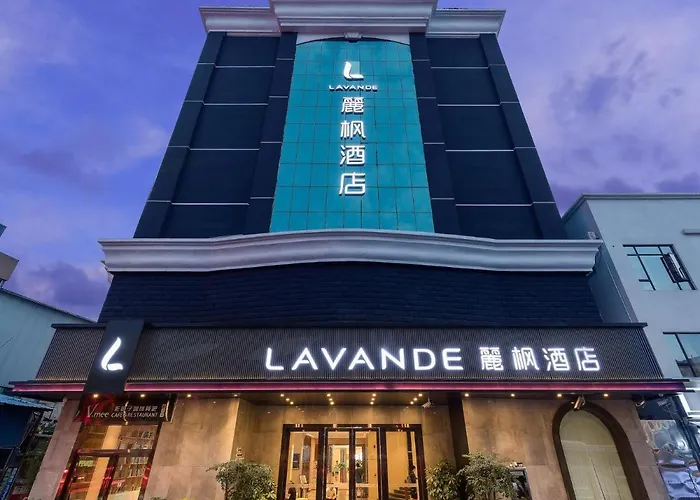Lavande Hotels-Guangzhou Haizhu Bus Station Nanzhou Metro Station