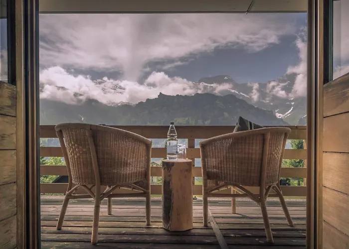 Villa Hundert Boutique Mountainscape Engelberg