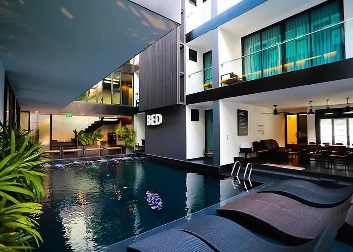 Bed Chiangmai Gate- Adults Only Hotel Chiang Mai